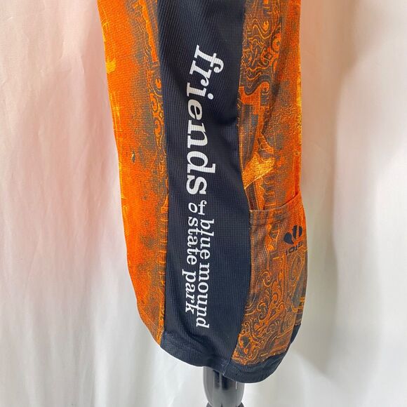 Men’s Medium Cycling Jersey Voler Horribly Hilly Hundreds 3 Quarter Zip - Picture 7 of 11